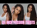 24 INCH PASSION TWISTS KARIDA HAIR