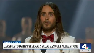 What we know about sex assault allegations against actor Jared Leto