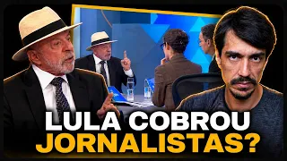 Lula ENQUADROU o Tralli AO VIVO? (Análise Metaforando)