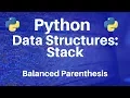 Data Structures in Python Stack -