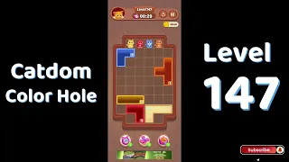 Catdom Color Hole Level 147 Screenshot