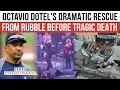 Tragic Moments Before MLB Star Octavio Dotel Dies Dominican Republic Nightclub Roof Collapse