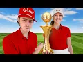I Played a Golf Tournament With My Girlfriend