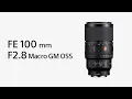 Download Lagu Introducing FE 100mm F2.8 Macro GM OSS | Sony | α Lens