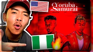 vibes ladipoe ft joeboy yoruba samurai official audio american reaction nigerian music 
