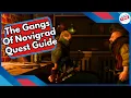 The Gangs Of Novigrad Quest Guide Best Dialog Choices in Witcher 3