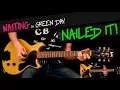 Download Lagu Waiting - Green Day guitar cover by GV + chords