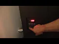 Adjusting the output on the King Pellet Stove KP 130