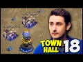 Lagu 1st War at Town Hall 18 vs NEW Revenge Towers in Clash of Clans