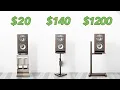 Download Lagu The shocking SOUND DIFFERENCE Between Speaker Stands 🤯