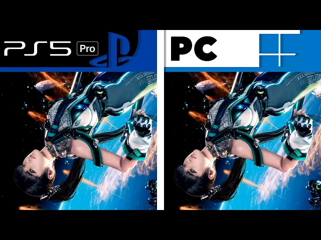Stellar Blade | PC vs PS5 Pro | Final Graphics Comparison