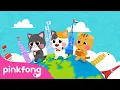 Lagu Tower Songs | Cat Song | Cotomo Cats | Pinkfong Kids Song