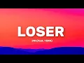 Download Lagu JIN- ‘Loser’ (feat. YENA) Lyrics