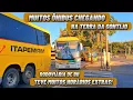 Manha de Grande Movimento Feriado Corpus Christi 2024 Muitos Onibus Extras