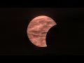 Partial Solar Eclipse 2026 from Hamburg Finkenwerder