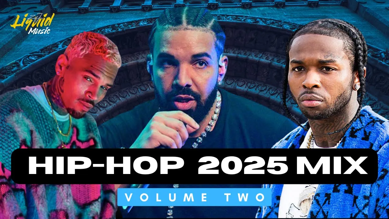 Hip Hop R&B Mix 2025 Vol.2 | Chris Brown, Blxst, Drake, Doja Cat, Post Malone  Trap Soul & Rap Vibes