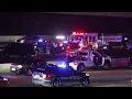 Shoplifting call leads to chase two suspects killed running across highway