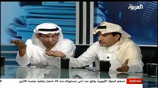 قناة العربية برنامج واجه الصحافة الدراما السعودية القصبي و السدحان عام 2011م 