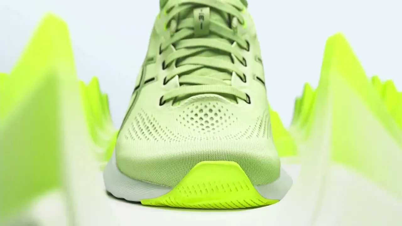 ASICS CGI product video