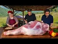 Download Lagu Grilling Ox Thigh \u0026 Lamb Legs in Faraway Village: Traditional Rural Dishes with Fahad Albishri 🍖