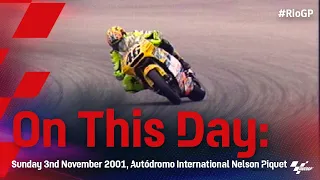 Download On This Day: Rossi's last 500cc GP MP3