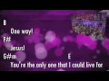 #Cifra "One Way" — Hillsong United — em B (si maior)