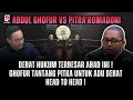 Lagu LAWYER ROY SURYO GHOFUR TANTANG PITRA, KALAU BERANI ADU DEBAT HUKUM !
