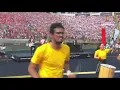 O show de Turf na final da Libertadores 2019