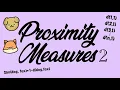 Proximity measures 2 - Binary data
