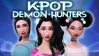 What If the Sunlight Sisters Were the Stars of KPop Demon Hunters?