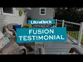 UltraDeck Fusion Testimonial