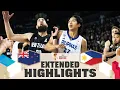 New Zealand v Philippines Extended Highlights FIBA Basketball World Cup 2027 Asian Qualif