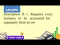 Match each of these numbered descriptions with the term it best describes Indicate your answer by