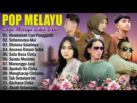 Download MP3 Lagu Pop Melayu Terbaru 2024 ~ Lagu Melayu Terpopuler 2024 Bikin Baper - Gustrian Geno Feat Arief