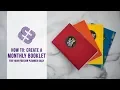 How To Turn the Passion Planner Daily PDF into a Monthly Booklet