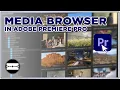 Ep 08 The Media Browser Panel Importing Some More