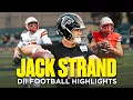 Falcons QB Jack Strand s highlights at MSU Moorhead