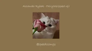 Alexander Rybak Fairytale Speed Up 