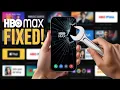 How To Fix HBO Max Not Working Fix HBO Max Streaming Error Solved - Step by Step