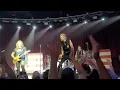 Skid Row's New Front Man Erik Grönwall Performing Monkey Business @ Ilani 0ct 7 2022