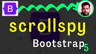 Bootstrap Scrollspy Bootstrap 5 Tutorial Episode