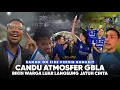 Download Lagu DUNIA TAKJUB !! “Atmosfer GBLA bikin CANDU” Inggris - Korea terpukau nikmati magis bobotoh persib MP3