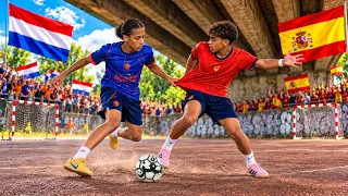 Nederland vs Spanje | GOAT Trophy