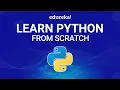 Learn Python Python Crash Course Python Tutorial for Beginners Python Training Edureka