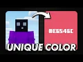 Mojang Gave Every Minecraft Player A UNIQUE Color