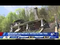 Neighbor witnesses devastating Harlan Co Ky fire