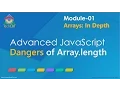 Advanced JavaScript - Module 01