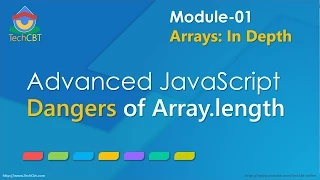 Advanced JavaScript - Module 01