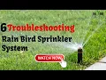 Troubleshooting Rain Bird Sprinkler System - Everything You Need To Know