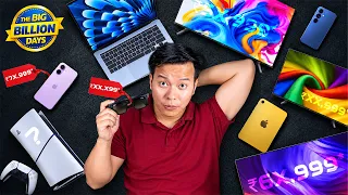 Top Crazy Deals on Flipkart Big Billion Days Sale !